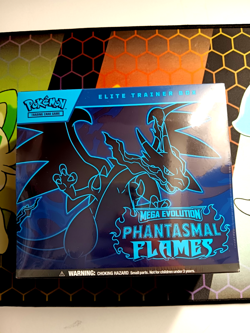 Pokemon Mega Evolution Phantasmal Flames ETB Sealed - Image 1