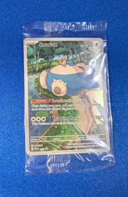 Pokemon TCG sealed SVP Black Star Promo #051 - Snorlax - Image 1