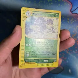 Weezing 32/165 Pokemon TCG Expedition Base Set (2002) Vintage RH - e-Reader - HP - Image 2