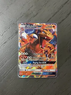Pokemon TCG Charizard GX 20/147 Burning Shadows - Image 1