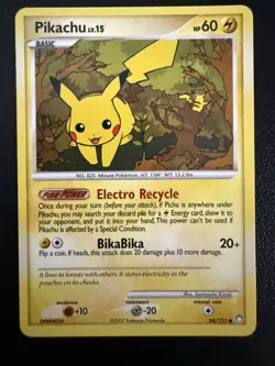 Pokemon TCG Pikachu Mysterious Treasures 94/123 Common Regular HP 60 English - Image 1