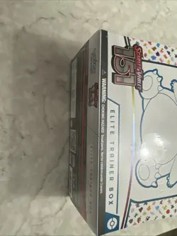 Pokemon TCG Scarlet & Violet 151 Elite Trainer Box ETB Sealed New 820650853159 - Image 4