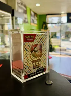 Pokemon TCG Scarlet and Violet 151 Booster Bundle Set - 290-85321 W/ Acrylic cas 820650853210 - Image 2