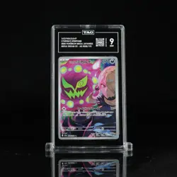Pokemon Cynthia's Spiritomb Mega Dream EX 208/193 Art Rare Japanese 2025 TAG 9 - Image 1