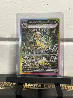 Pokemon TCG Leafeon ex 144/131 Prismatic Evolutions SIR - Image 1