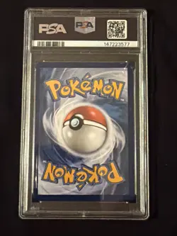 2025 POKEMON MEP EN-ME BLACK STAR PROMO #023 MEGA CHARIZARD X EX PSA 9 - Image 2