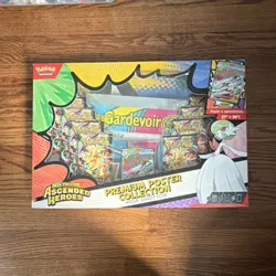 SEALED Pokemon TCG Mega Evolution Ascended Heroes Premium Poster Mega Gardevoir - Image 2