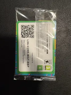 2025 Pokemon Center Stamp Ascended Heroes Promo N's Zekrom Sealed #031 - Image 2