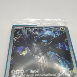 N's Zekrom 031 Ascended Heroes Pokemon Center Stamped Promo SEALED - Image 3