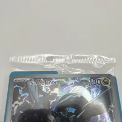 N's Zekrom 031 Ascended Heroes Pokemon Center Stamped Promo SEALED - Image 5