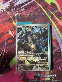 Pokemon TCG - N's Zekrom #31 POKEMON CENTER Promo Ascended Heroes SEALED - Image 1