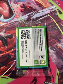 Pokemon TCG - N's Zekrom #31 POKEMON CENTER Promo Ascended Heroes SEALED - Image 2