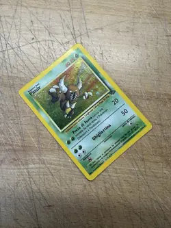 Pokemon TCG Pinsir Jungle 9/64 Holo Unlimited Holo Rare - HP - Image 1