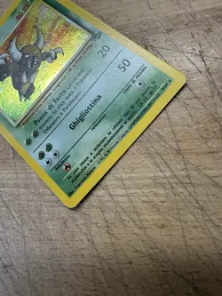 Pokemon TCG Pinsir Jungle 9/64 Holo Unlimited Holo Rare - HP - Image 2