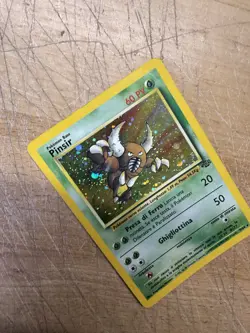 Pokemon TCG Pinsir Jungle 9/64 Holo Unlimited Holo Rare - HP - Image 3