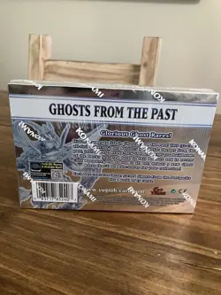 Konami Yu-Gi-Oh! Ghosts From The Past 1st Edition New Sealed 15 Cards Box First 753569116056 - Image 3
