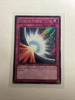 Yugioh Mirror Force LCJW-EN130 Secret Rare - Image 1