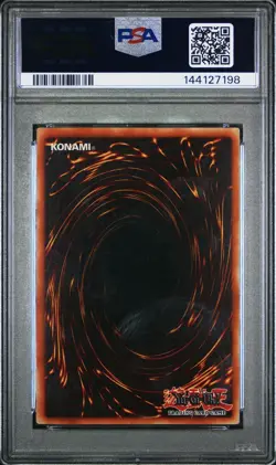 Yu-Gi-Oh! Dark Sage Dawn of Destiny XBOX Prismatic Secret Promo DOD-002 PSA 10 - Image 2