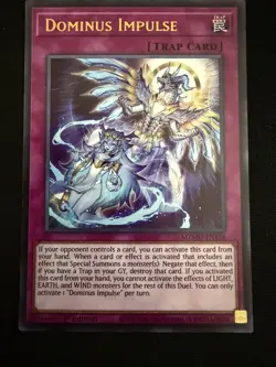 Yu-Gi-Oh TCG Dominus Impulse MZMU-EN126 Maze of Muertos 1st Edition NM UR - Image 1
