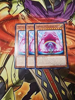 3X Vodnika The Fountain Spirit BPRO-EN085 Common 1ST ED NM Yugioh - Image 1