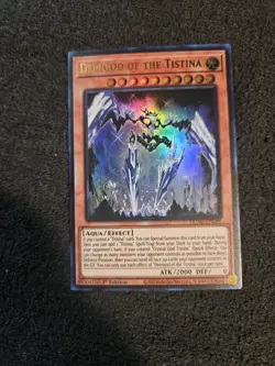 Demigod of the Tistina - DUNE-EN088 - Ultra Rare (NM) - Image 1