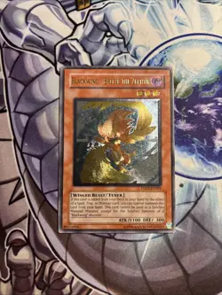 Yu-Gi-Oh Blackwing Breeze the Zephyr TSHD-EN003 Ultimate Unlimited LP (WNU) - Image 1