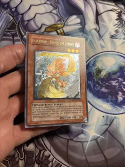 Yu-Gi-Oh Blackwing Breeze the Zephyr TSHD-EN003 Ultimate Unlimited LP (WNU) - Image 2
