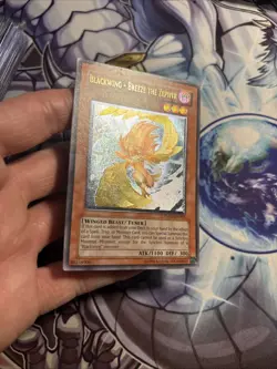 Yu-Gi-Oh Blackwing Breeze the Zephyr TSHD-EN003 Ultimate Unlimited LP (WNU) - Image 5