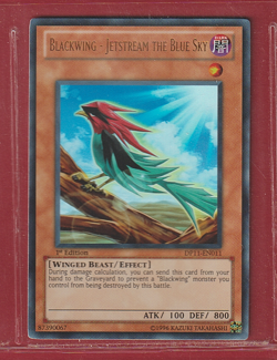 Yu-Gi-Oh! - Blackwing - Jetstream the Blue Sky DP11-EN011 - 1st Edition - 997🔥 - Image 1