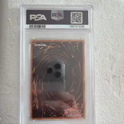 2022 YU-GI-OH! GFP2-GHOST FROM THE PAST 1ST EDITION BLUE-EYES WHITE DRAGON PSA 8 - Image 2