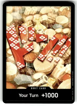 One Piece Card Game PRB-01 The Best Kozuki Oden DON!! (ENGLISH) NON FOIL - Image 1