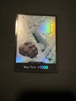 DON Card Smoker PRB-02 [Foil] THE BEST vol.2 One Piece - Image 1