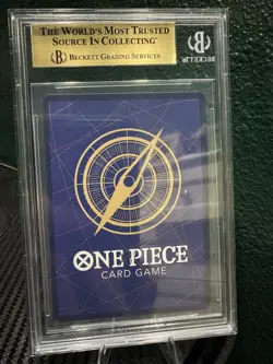 One Piece Nefeltari Vivi EB02-026 SR Alternate Art BGS 9.5 Gem Mint - Image 2