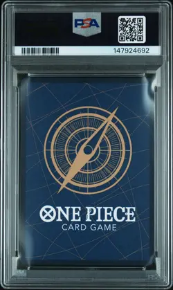 2025 ONE PIECE JAPANESE EB03-HEROINES EDITION MANGA ALT ART #061 UTA PSA 10 - Image 2