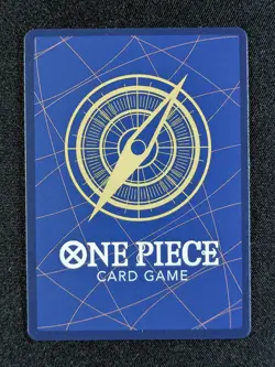 2025 One Piece MONKEY.D.LUFFY #OP12-015 Legacy of the Master Super Rare ENG - Image 2