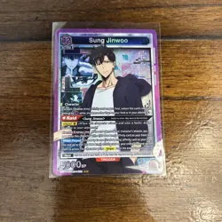 SUNG JINWOO SR UE17BT/SLG-1-022 UNION ARENA SOLO LEVELING NM - Image 1