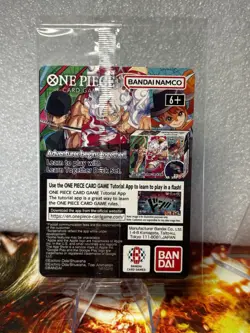 One Piece Monkey D. Luffy US Voyage College Basketball Promo Card (Sealed) - Image 2