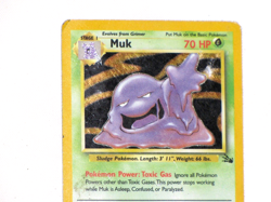 Muk Pokemon 13/62 Cards Holo 1999 Fossil Set - Image 2