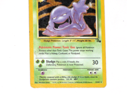 Muk Pokemon 13/62 Cards Holo 1999 Fossil Set - Image 3