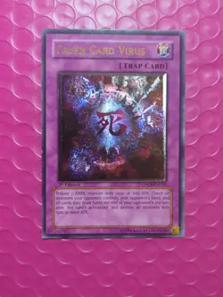 Yu-Gi-Oh! Crush Card Virus DPKB-EN039 (UtR) 1st Edition VLP - Image 1