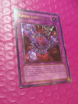 Yu-Gi-Oh! Crush Card Virus DPKB-EN039 (UtR) 1st Edition VLP - Image 2