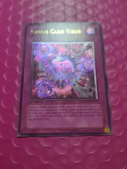 Yu-Gi-Oh! Crush Card Virus DPKB-EN039 (UtR) 1st Edition VLP - Image 3