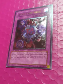 Yu-Gi-Oh! Crush Card Virus DPKB-EN039 (UtR) 1st Edition VLP - Image 4