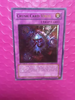 Yu-Gi-Oh! Crush Card Virus DPKB-EN039 (UtR) 1st Edition VLP - Image 5