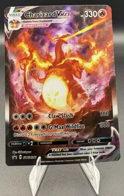 Charizard VMAX SWSH261 SWSH: Sword & Shield Promo Cards Holo NM - Image 1