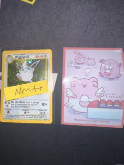 Pokemon Card Wigglytuff 19/130 Base Set 2 Holo 308🔥PSA Grade🔥💎NM ++💎 - Image 1