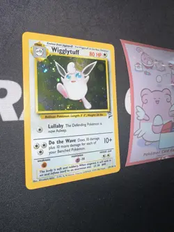 Pokemon Card Wigglytuff 19/130 Base Set 2 Holo 308🔥PSA Grade🔥💎NM ++💎 - Image 3