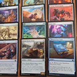 101 Artifacts/ Eldrazi/Devoid COLLECTION Lot of ALL Different Magic MTG Cards - Image 5
