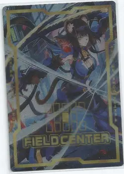 K9-17 Ripper Field Center Foil Card - Image 1