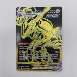 Pokemon Cards Rayquaza VMAX TG29/TG30 Secret Rare Silver Tempest NM - Image 1
